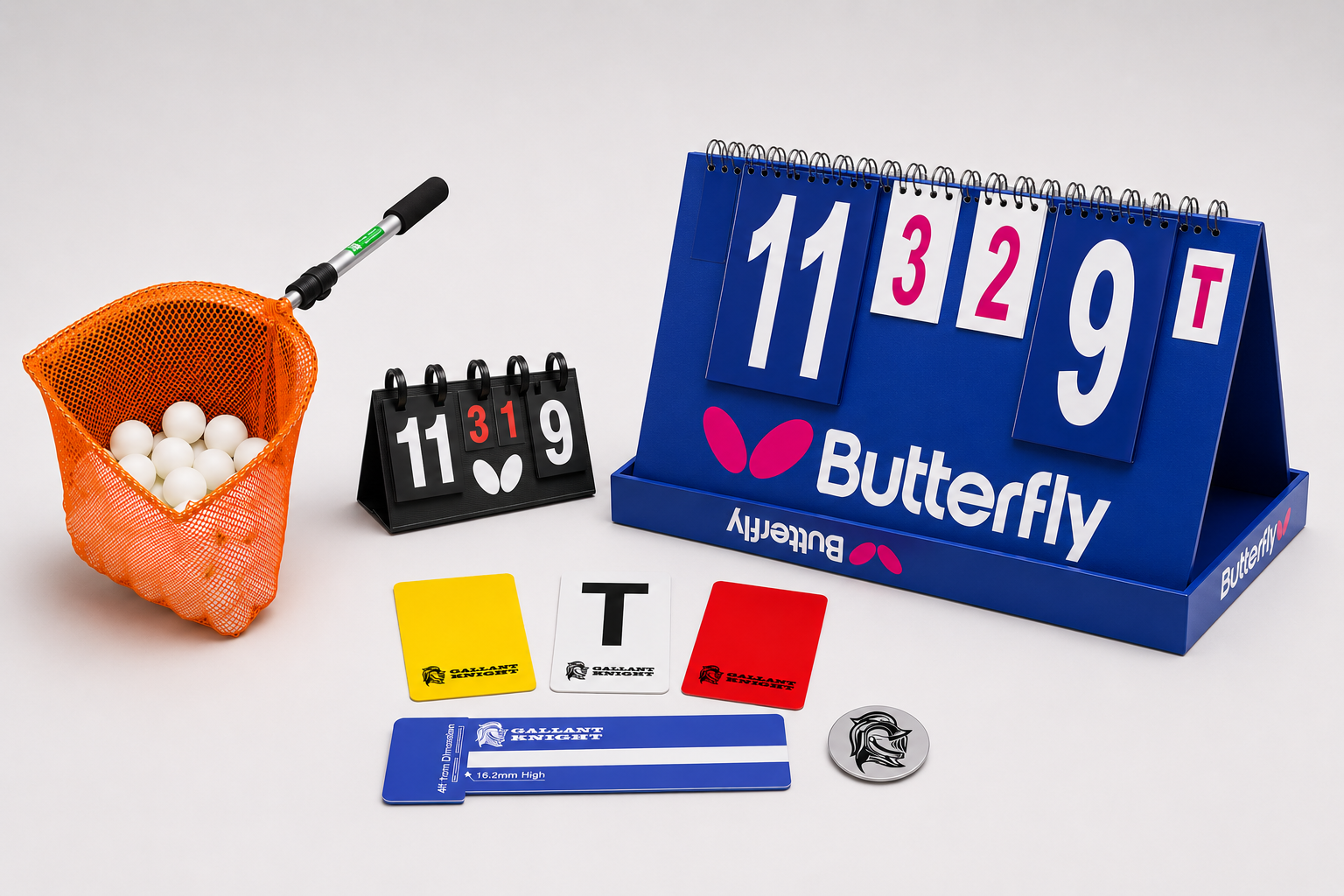 Table Tennis Scorer Accessories